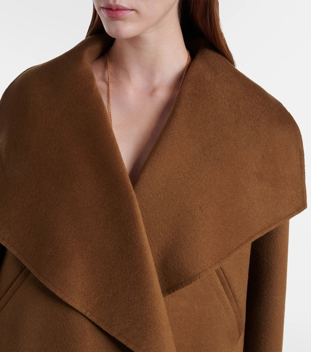 Toteme - Signature cropped wool doublé jacket
