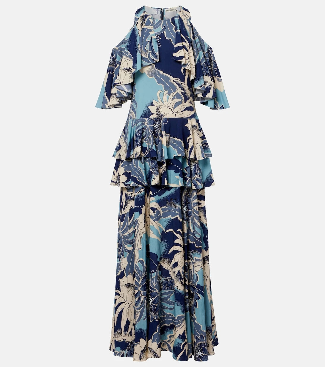 JW Anderson - Printed maxi dress