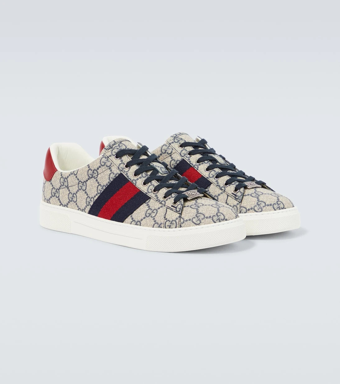 Gucci - Gucci Ace canvas sneakers
