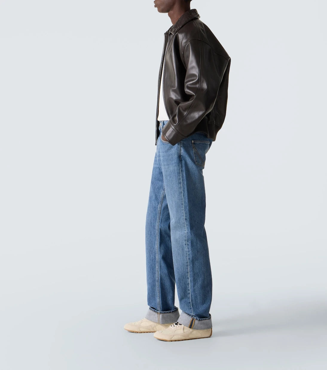 Bottega Veneta - Mid-rise straight jeans