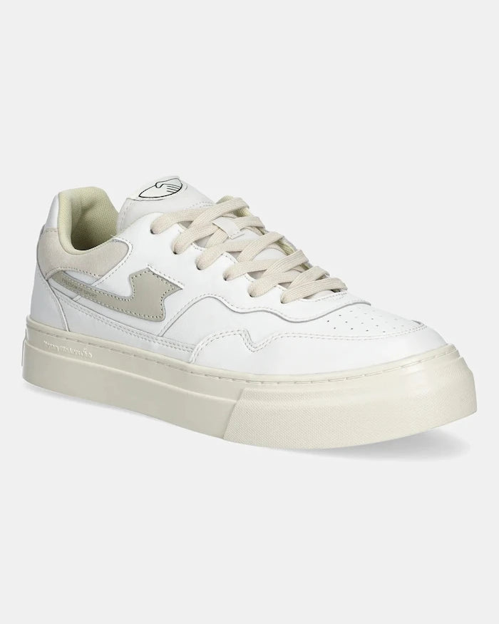 Stepney Workers Club PEARL S-STRIKE LEATHER Deri Sneakers