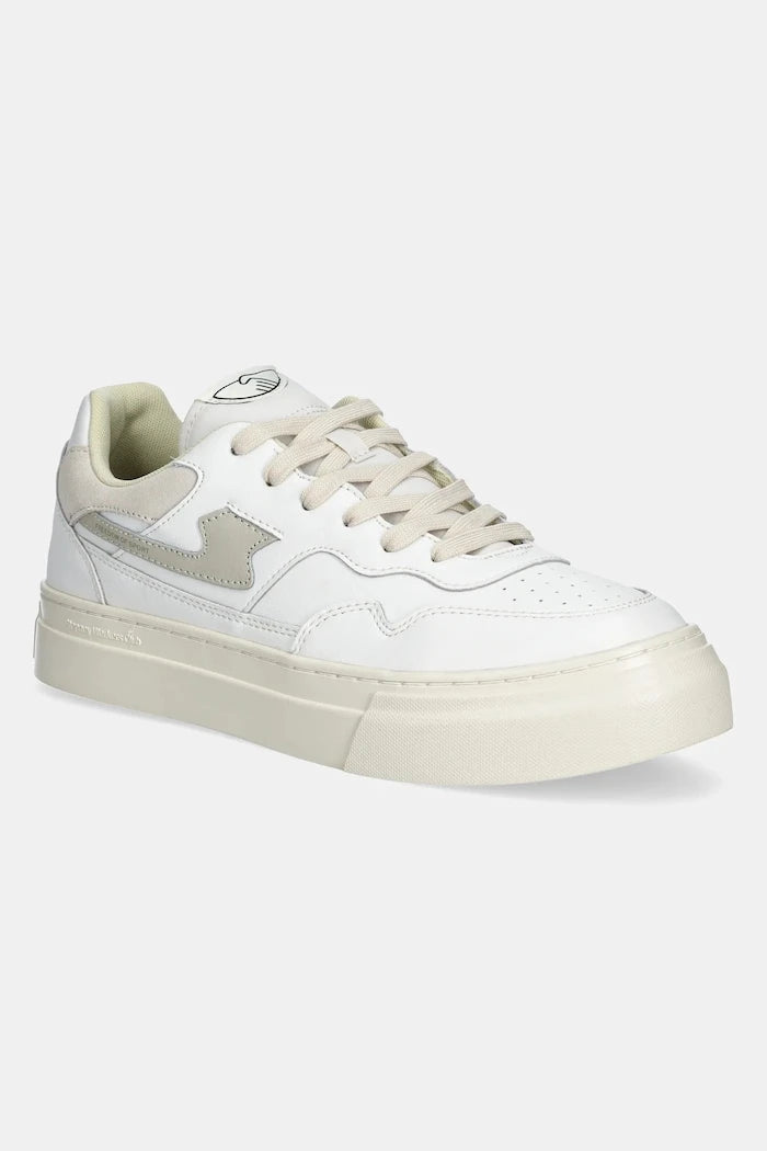 Кожени маратонки Stepney Workers Club PEARL S-STRIKE LEATHER