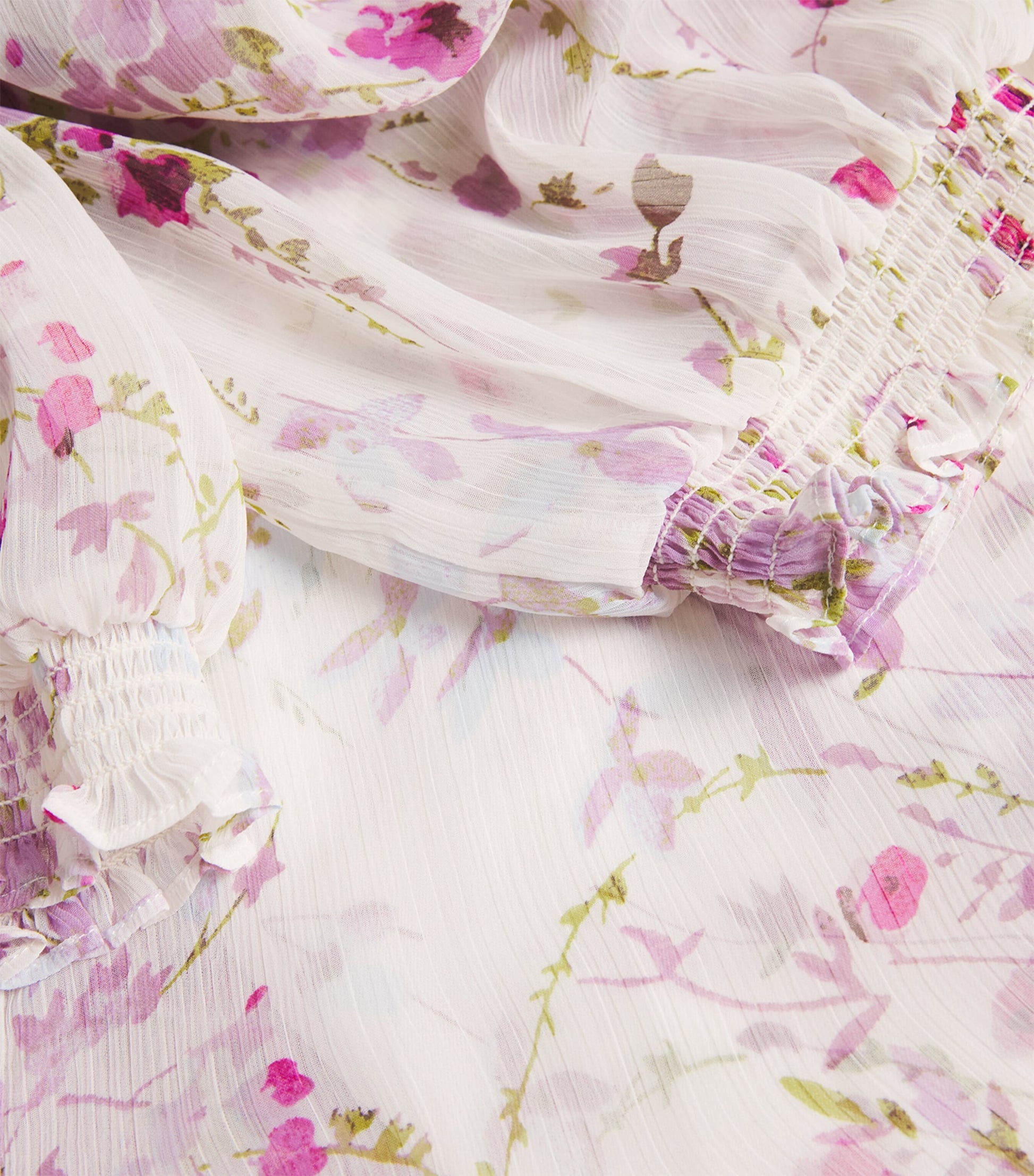 Midsummer Bloom Halbini Mini Dress