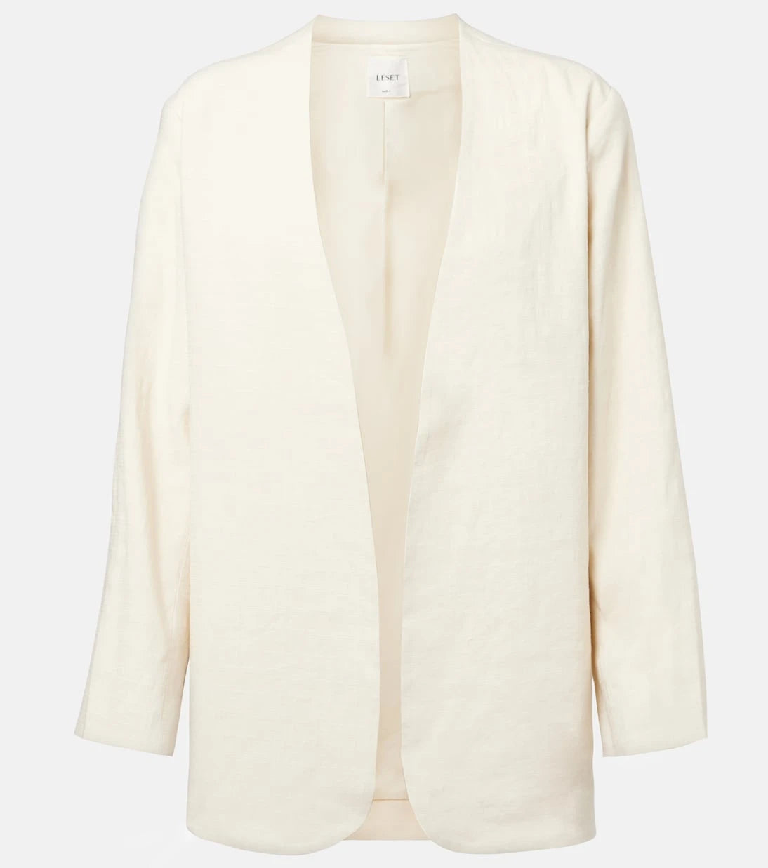 Leset - Belle linen-blend jacket