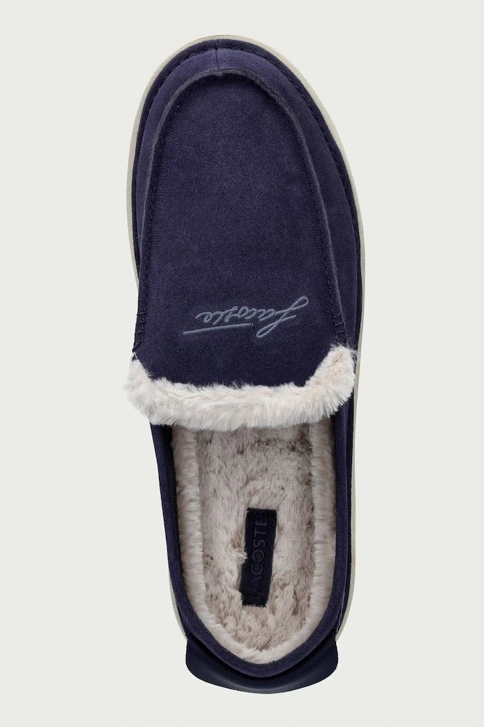 Lacoste Erkek Süet Terlik AUBREY SLIPPER