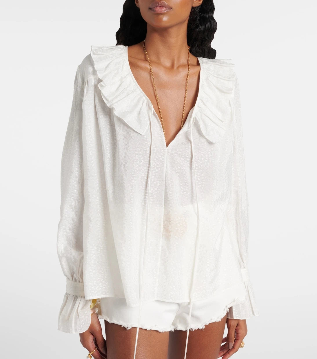 Chloé - Ruffled blouse
