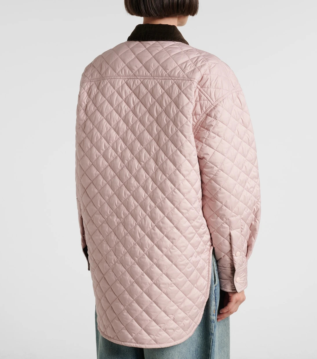 Loewe - Anagram kapitone deri şeritli ceket