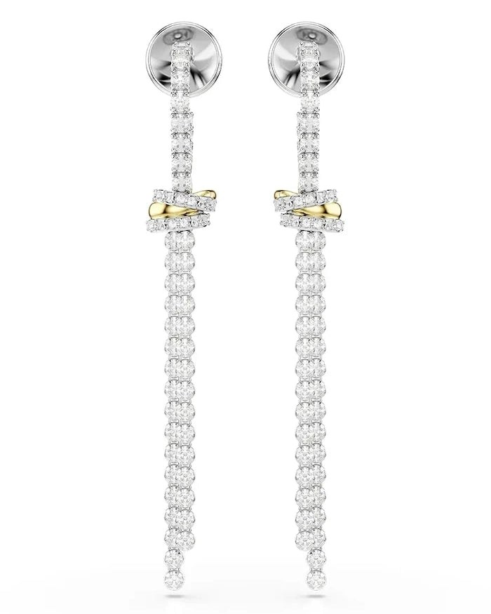 Swarovski kadın zirkon HYPERBOLA küpe