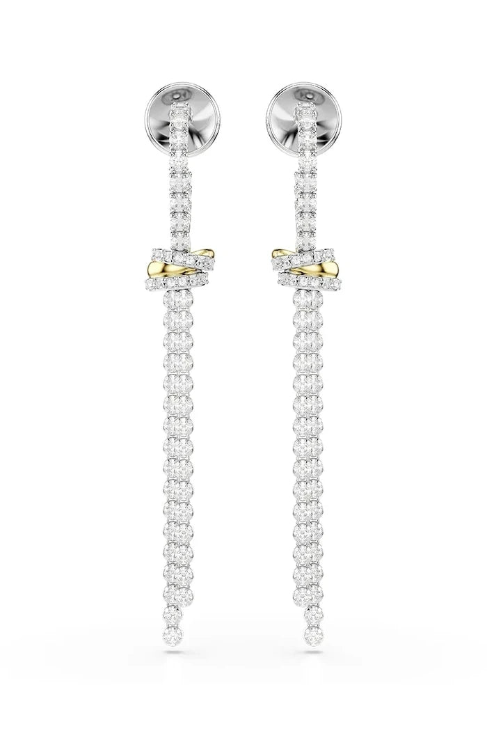 Swarovski kadın zirkon HYPERBOLA küpe