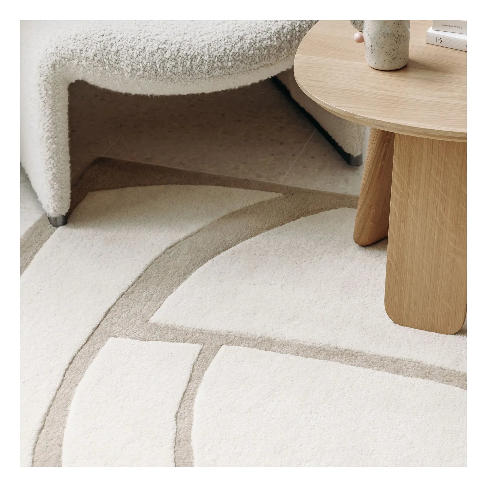 Edito - Sail carpet | Beige