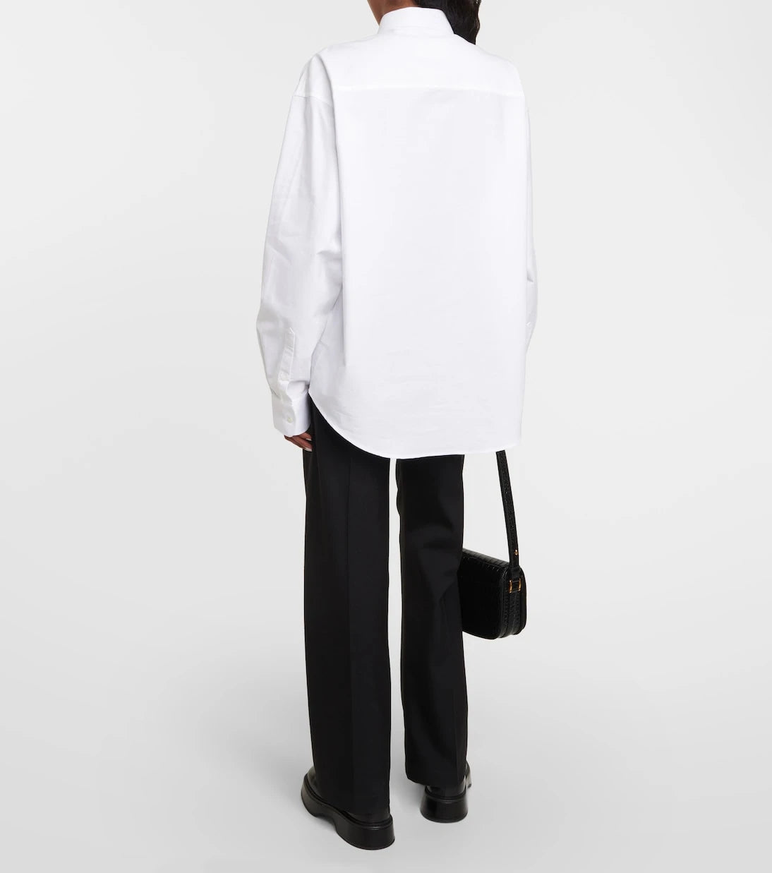 Ami Paris - Ami De Cœur cotton poplin shirt