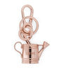Pink Watering Can Keyring