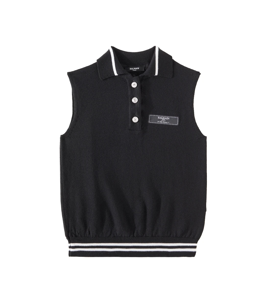 Balmain Kids - Wool vest