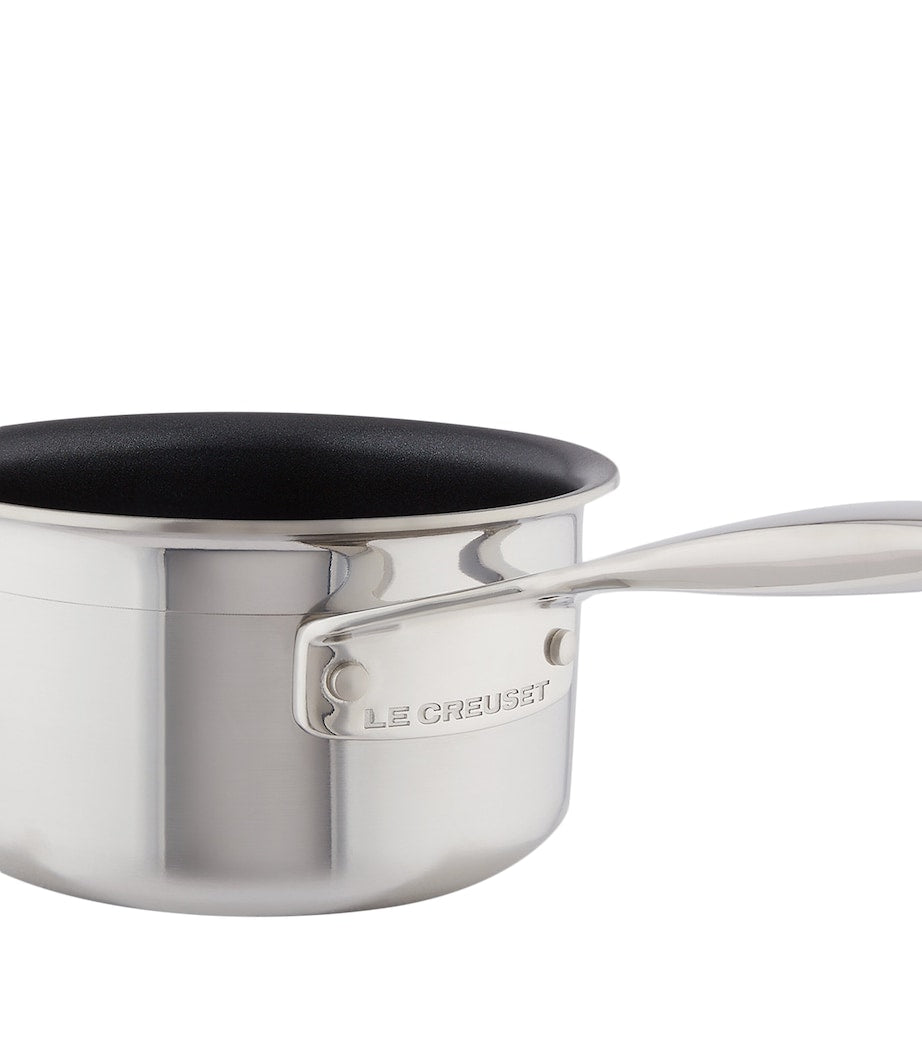 3-Ply Stainless Steel Non-Stick Milk Pan (14cm)