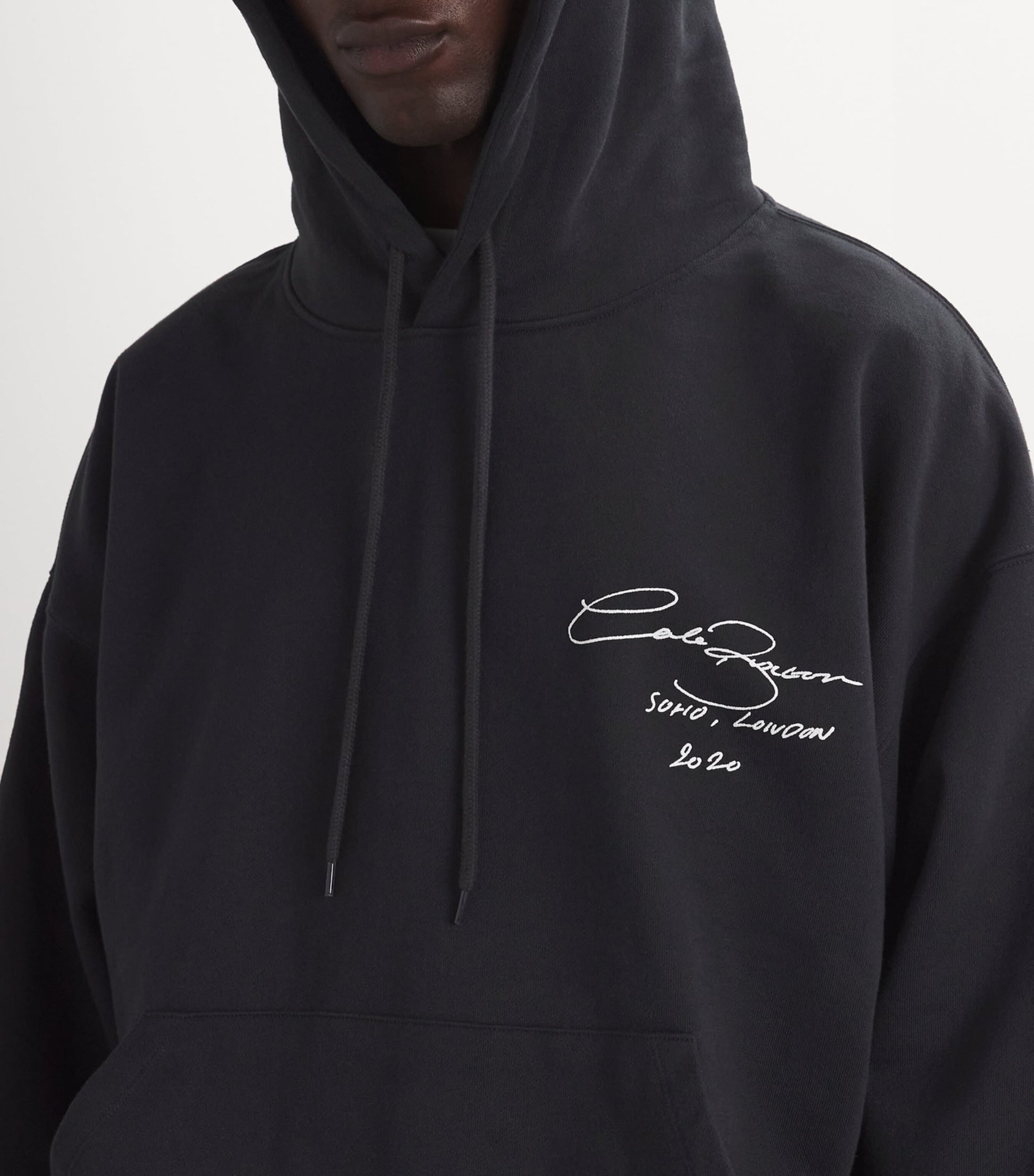 COLE BUXTON Black Signature Hoodie