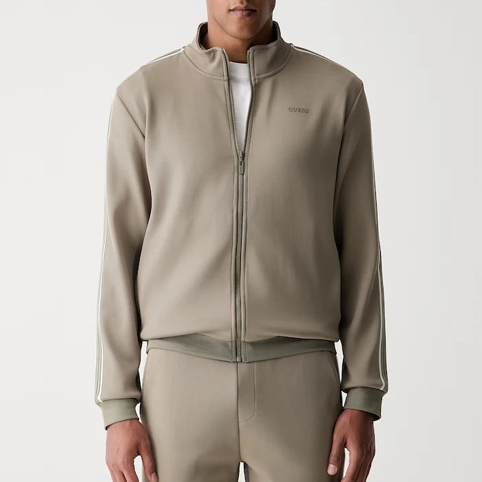 Guess fermuarlı erkek sweatshirt VICKTOR