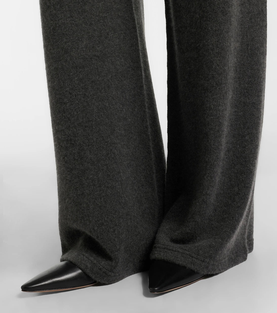 The Row - Orpin cashmere wide-leg pants