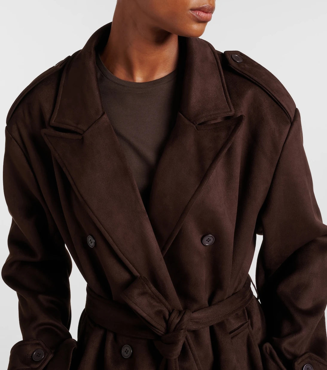 The Frankie Shop - Pembroke trench coat