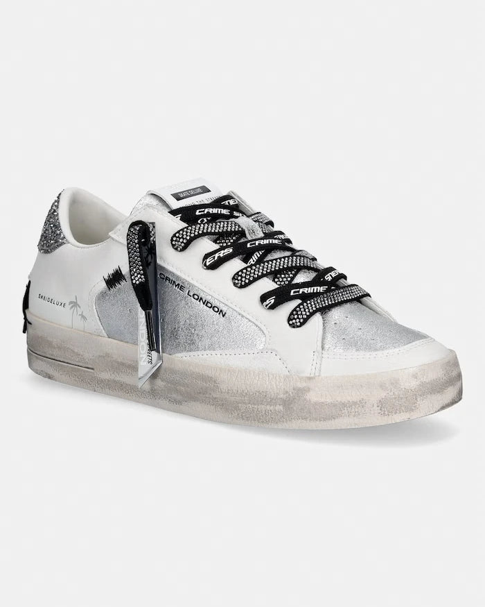 Crime London SK8 DELUXE Deri Spor Ayakkabı