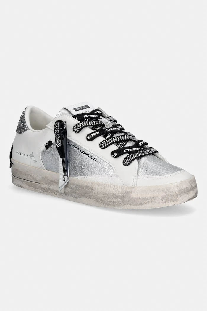 Crime London SK8 DELUXE Deri Spor Ayakkabı