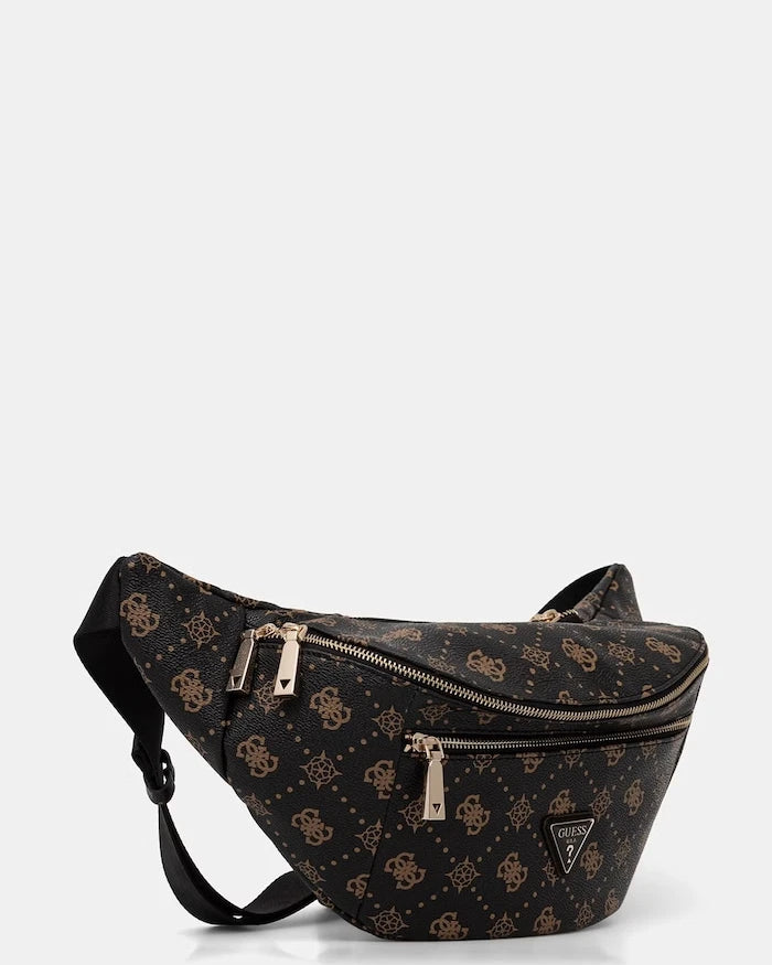 Guess kadın bel çantası, suni deriden SILIA