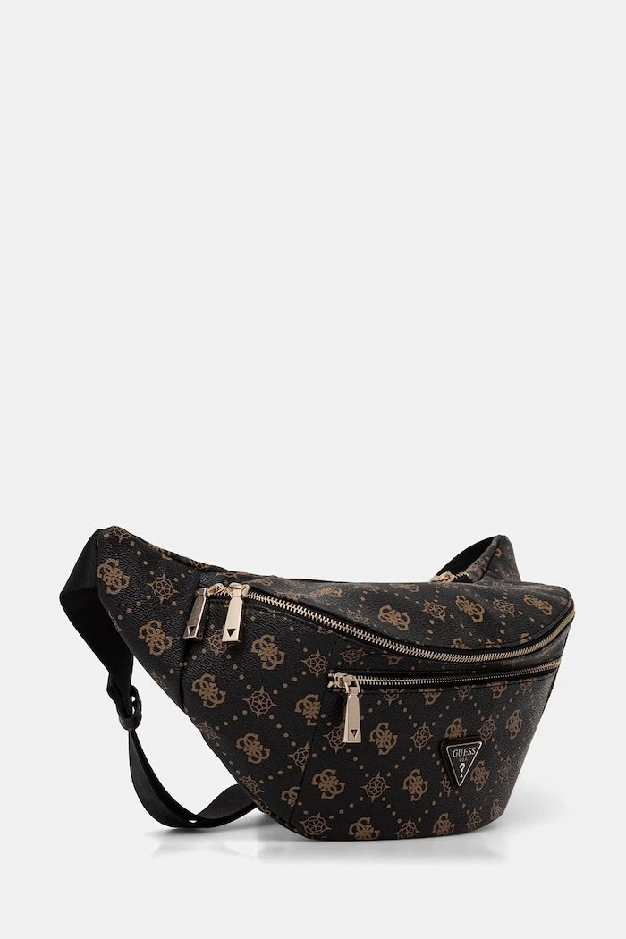 Guess kadın bel çantası, suni deriden SILIA