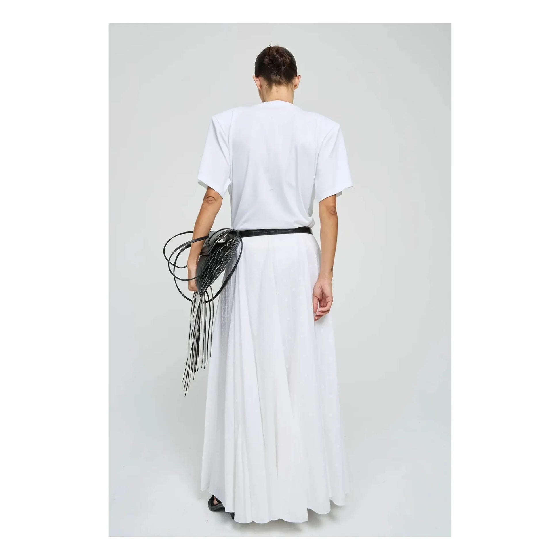 Laurence Bras - Bella Coton skirt | White
