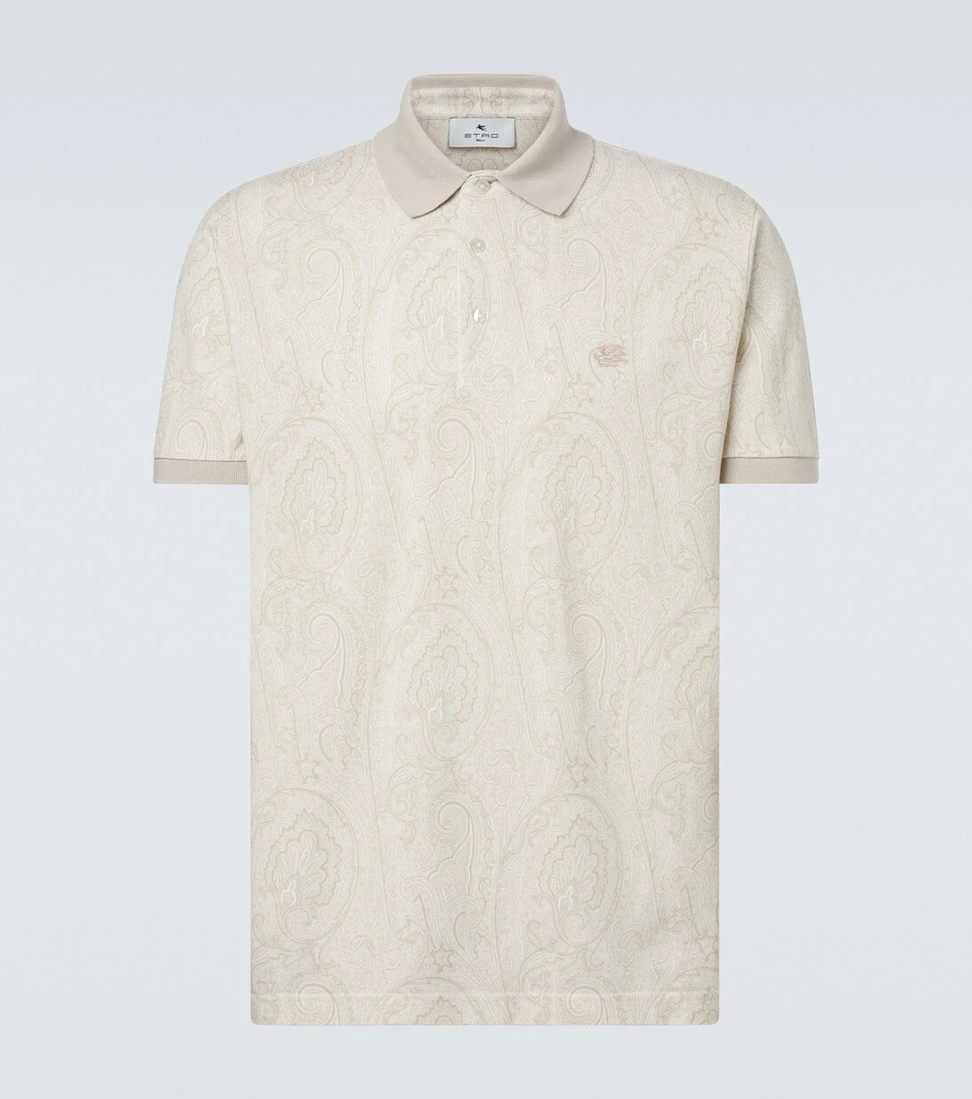 Etro - Paisley cotton polo shirt