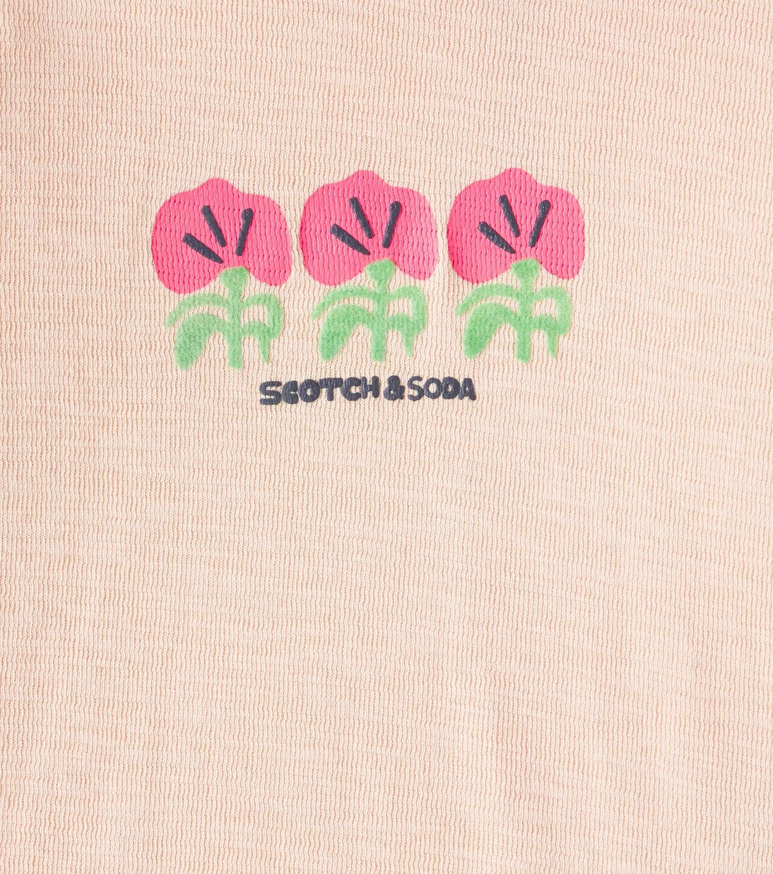 Scotch & Soda Kids - Printed cotton-blend sweatshirt