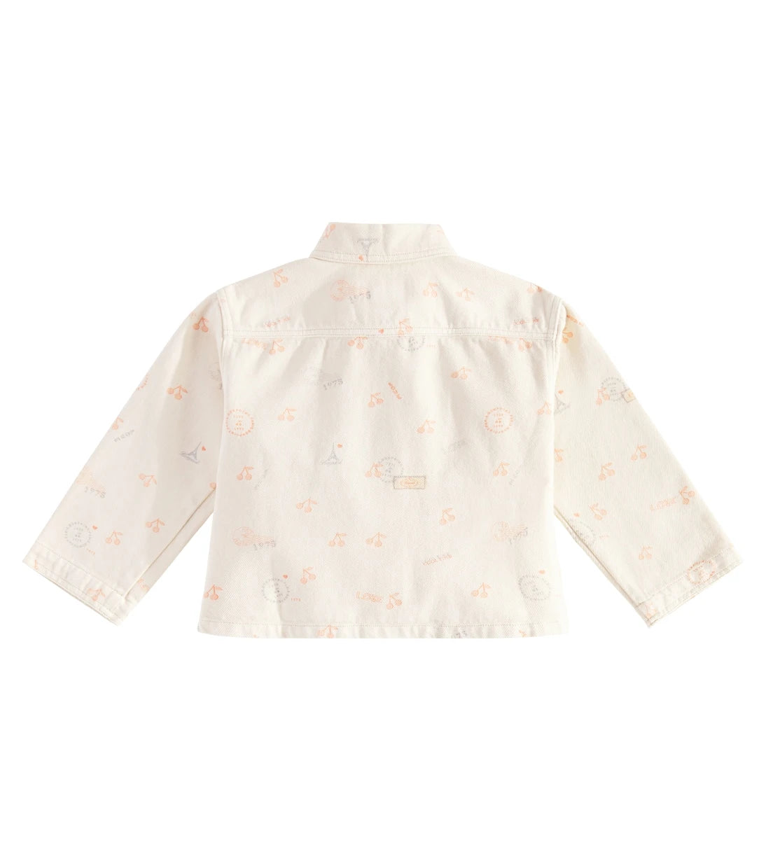 Bonpoint - Gillie printed denim jacket