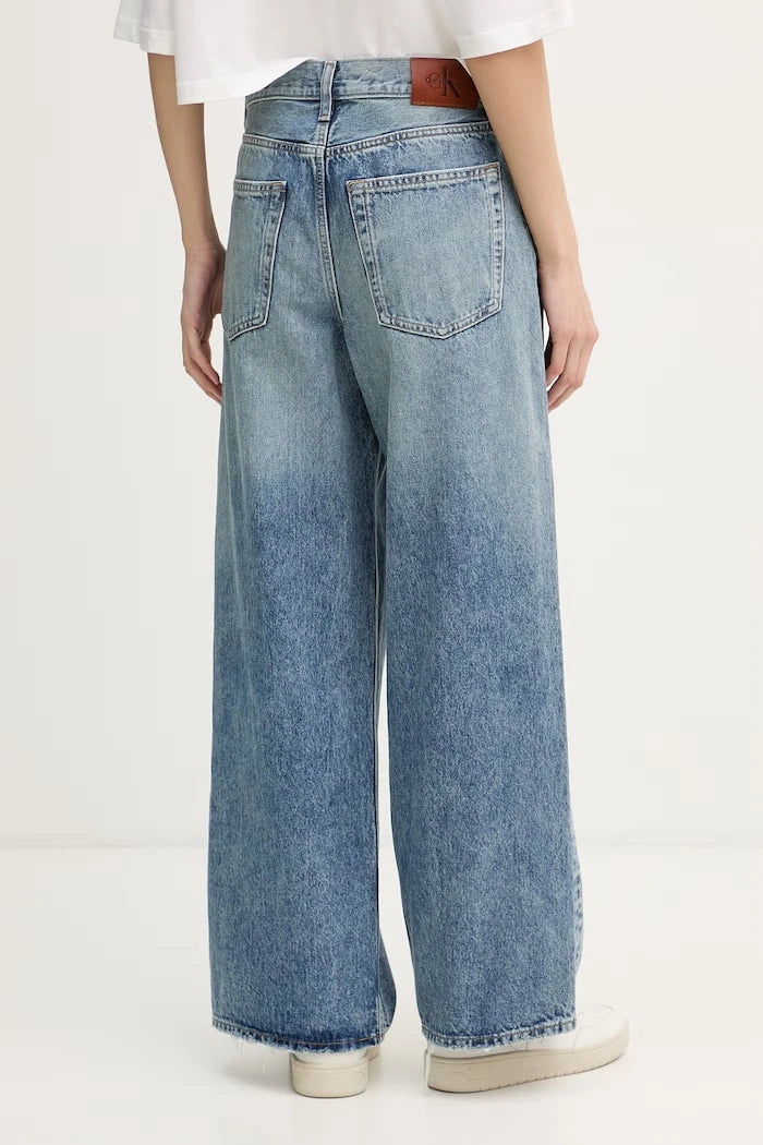 Calvin Klein Jeans дънки стрейт дамски