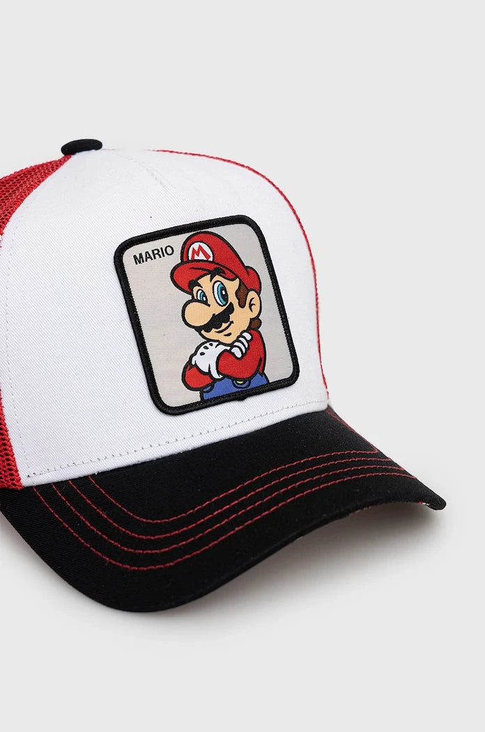 Шапка Capslab Super Mario