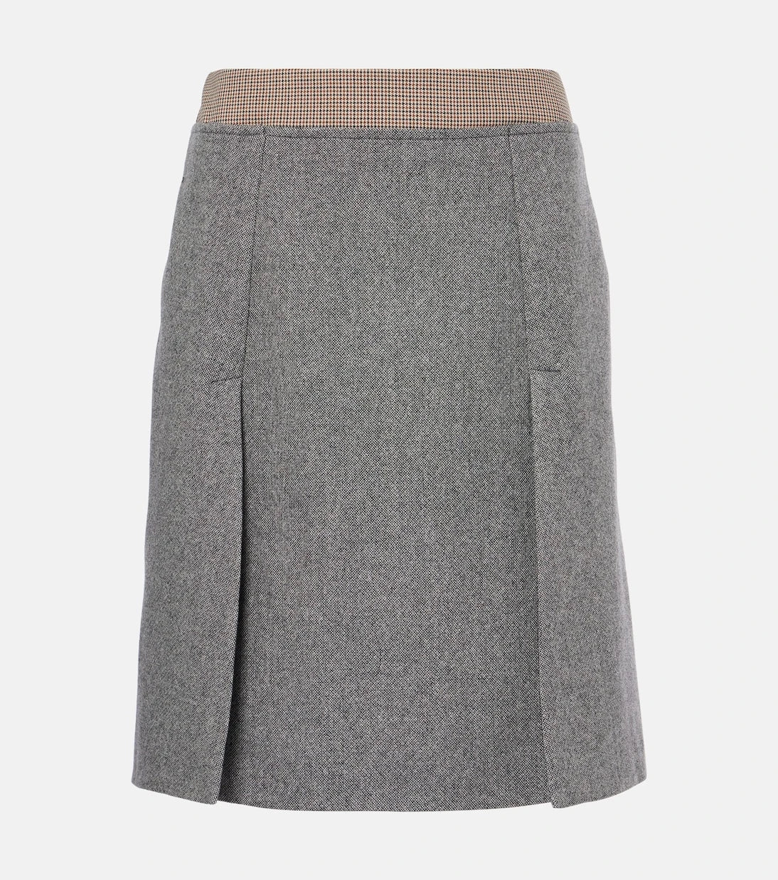 Sportmax - Riga tweed midi skirt