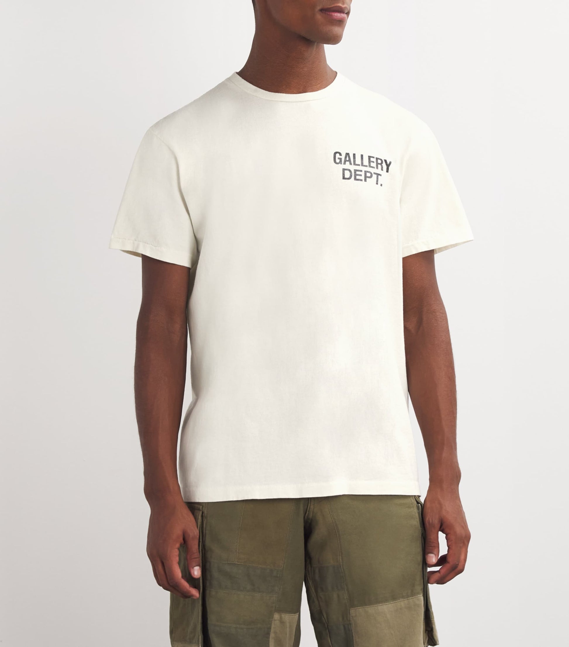 Cotton Logo T-Shirt