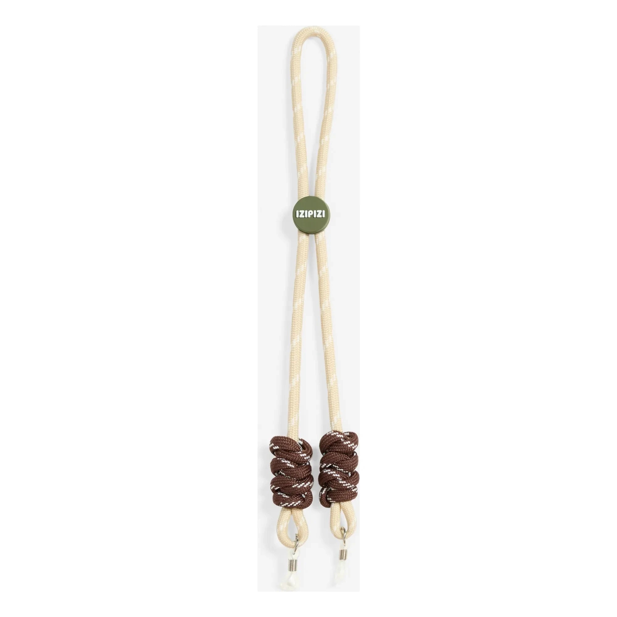 IZIPIZI - Glasses Cord with Blocker | Beige