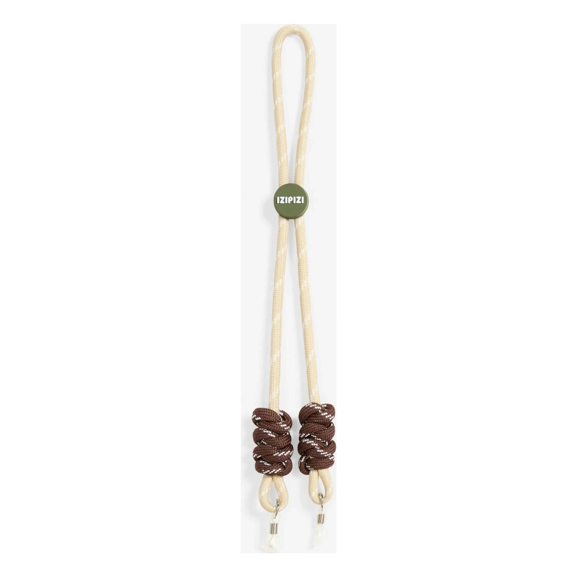 IZIPIZI - Glasses Cord with Blocker | Beige