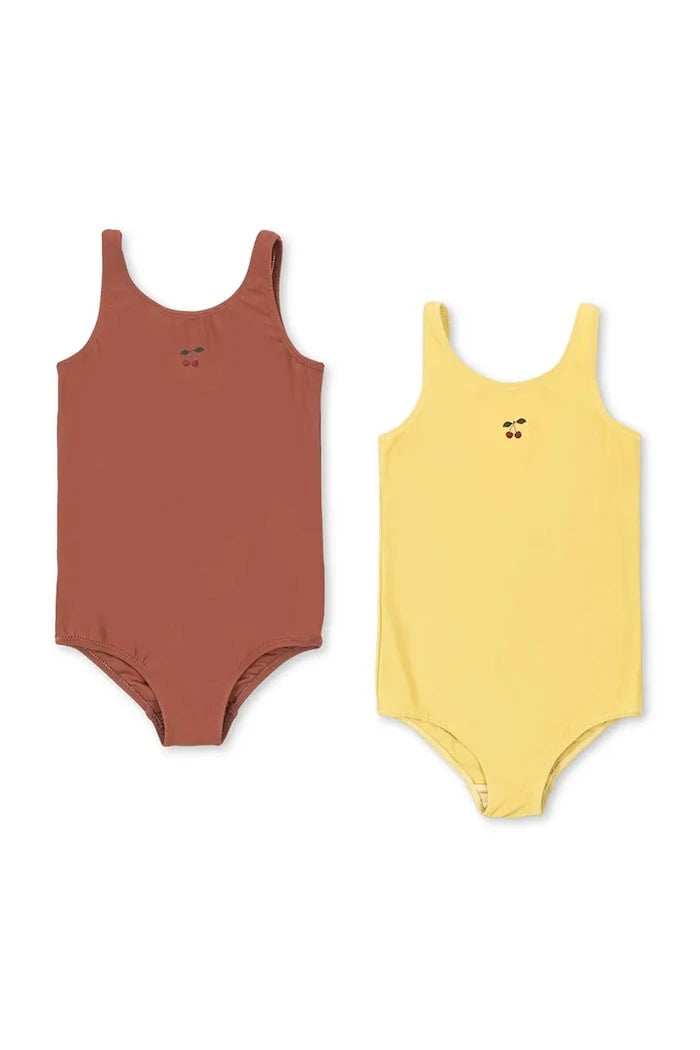 Konges Sløjd цял бански за деца 2 PACK MARVA SWIMSUIT