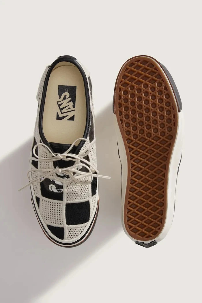 Vans Premium Authentic Shell Knit Düşük Keten Ayakkabı