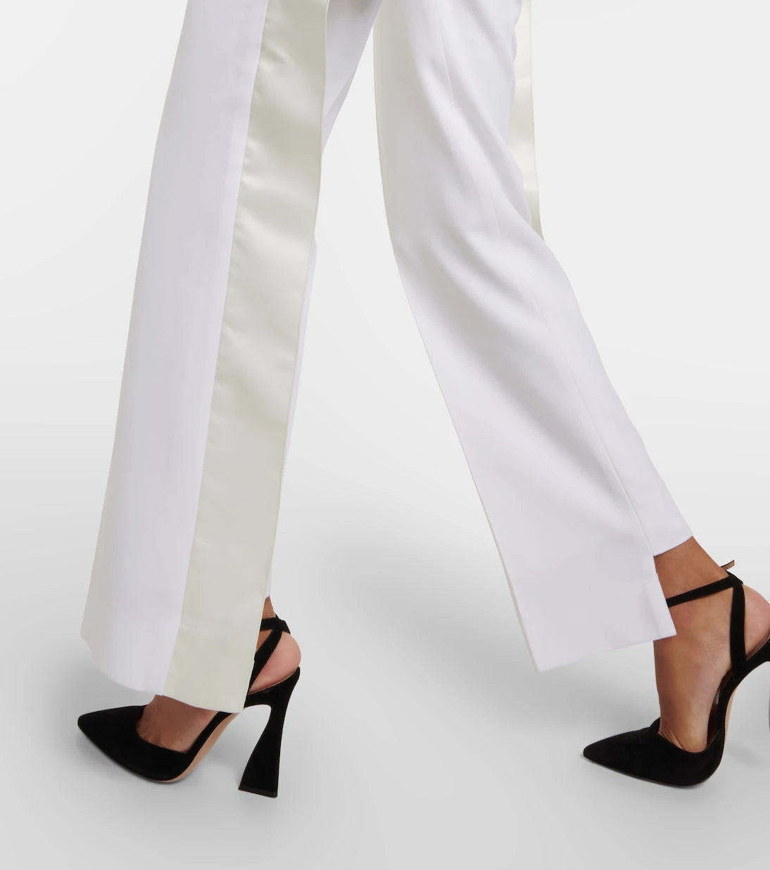 Victoria Beckham - High-rise straight pants