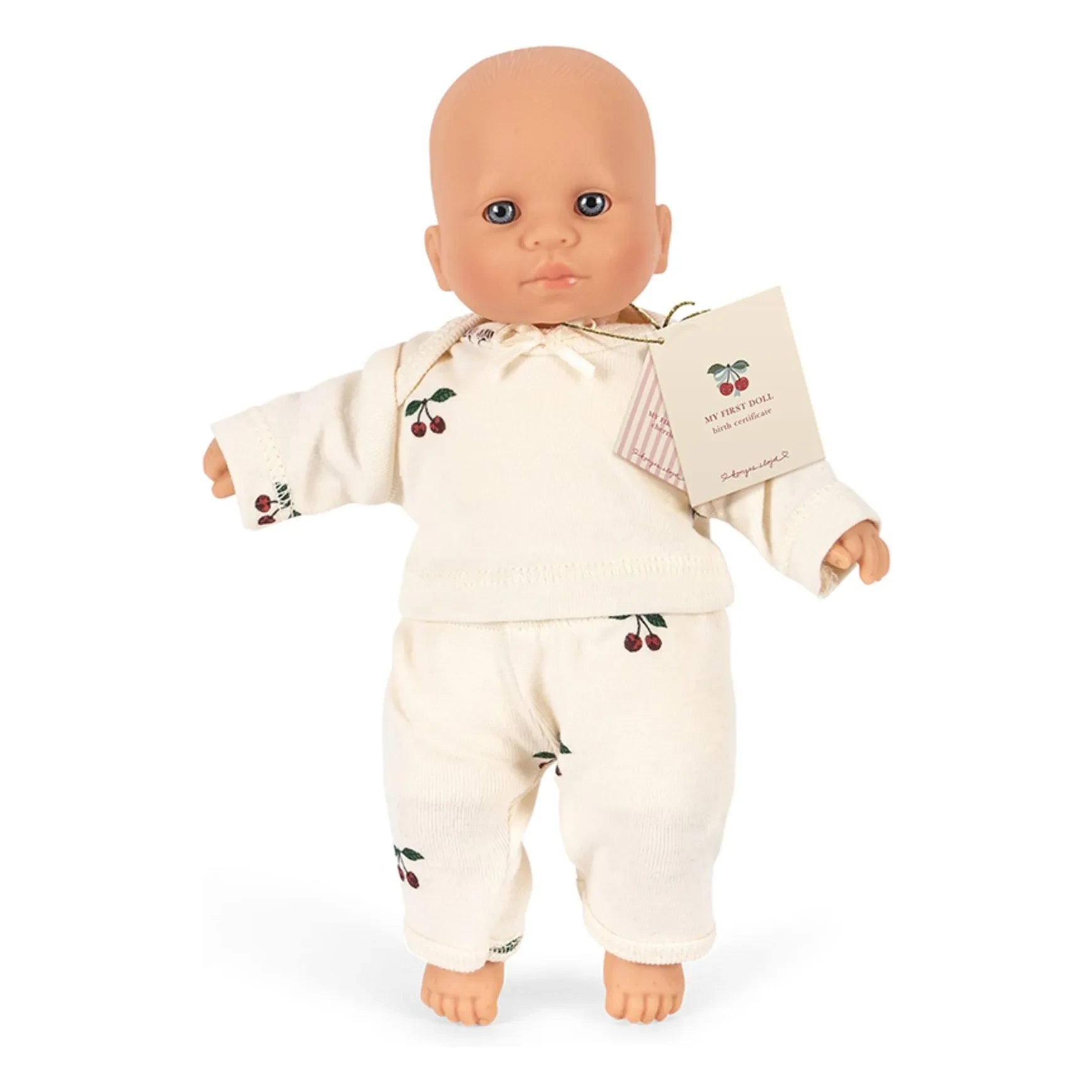 Konges Sløjd - Cherry mini doll | Ecru
