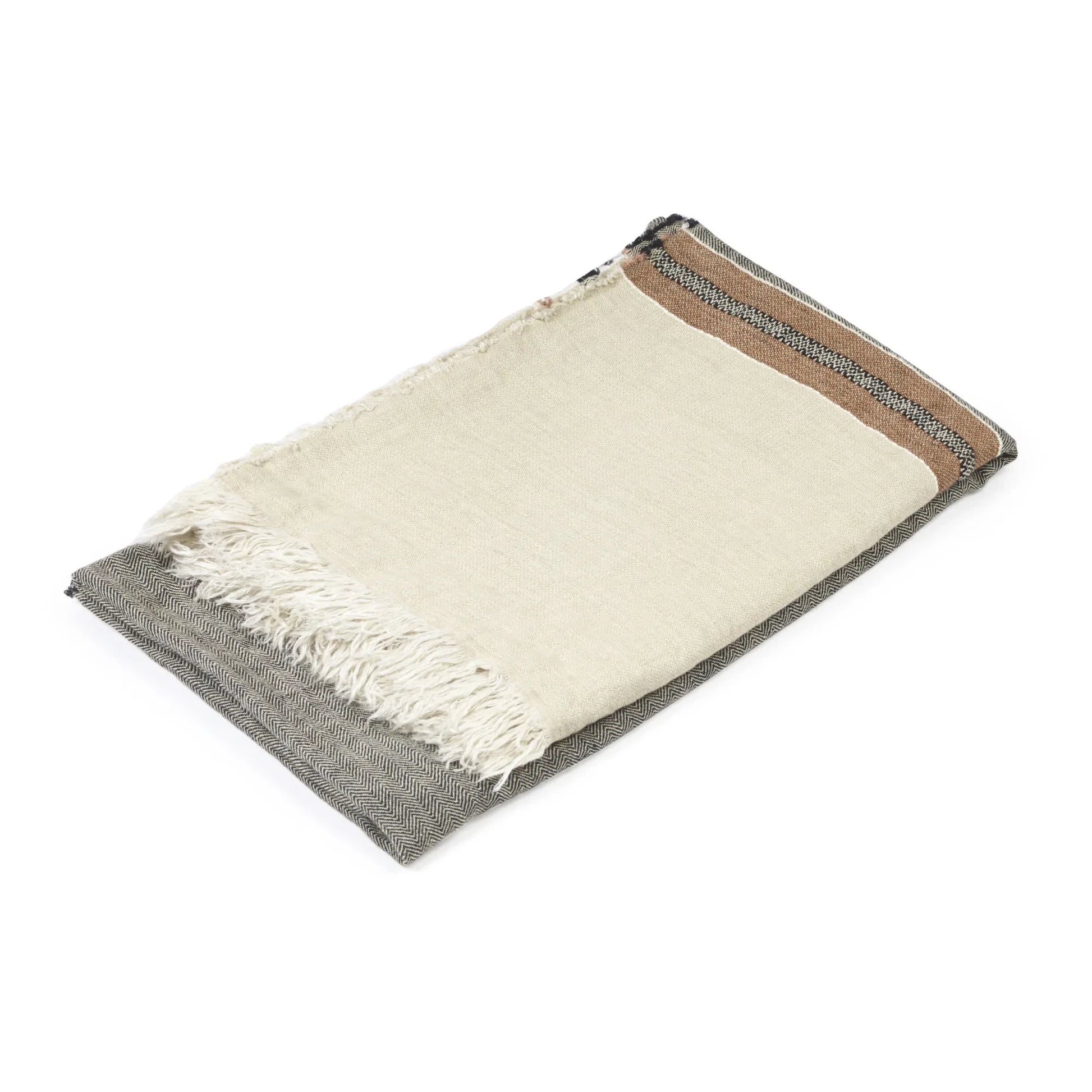 Libeco - Belgian Beach Towel | Dark grey
