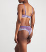 Wacoal Purple Embrace Lace Tanga Briefs
