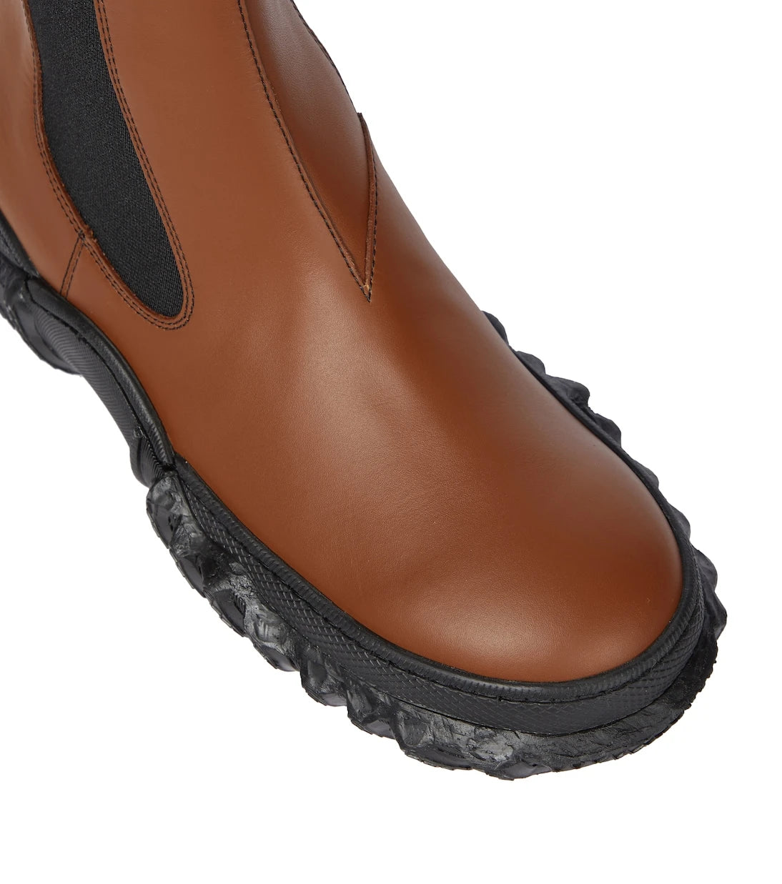 Marni - Leather Chelsea boots