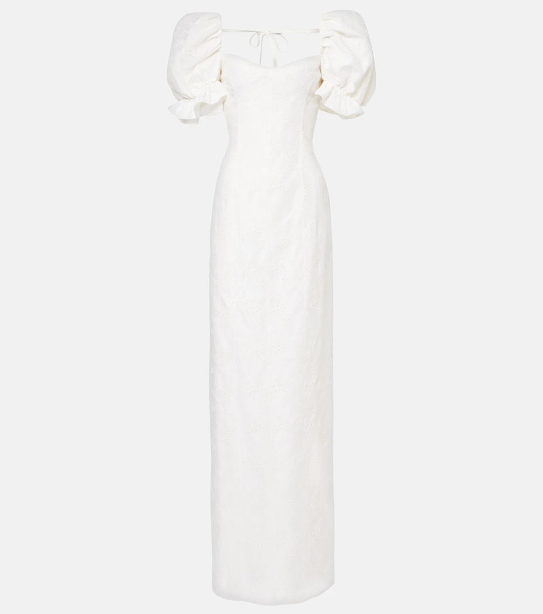 Markarian - Isidore cotton and silk maxi dress