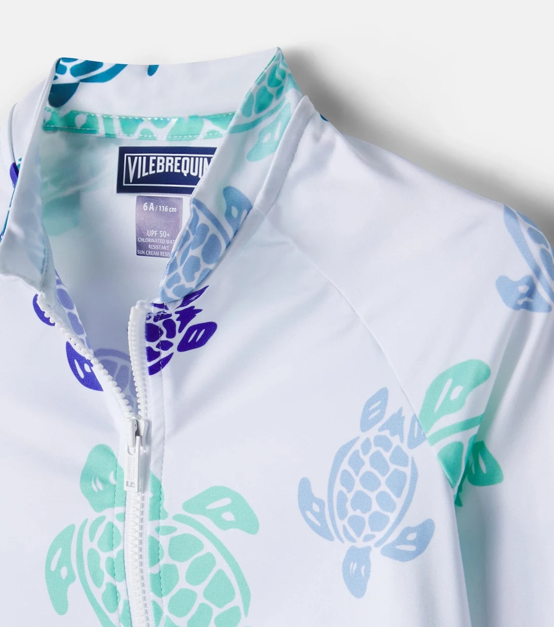 Vilebrequin Kids - Ginko printed rashguard top