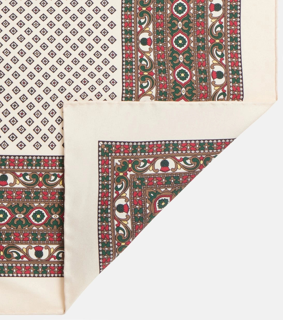 Loro Piana - Printed silk scarf