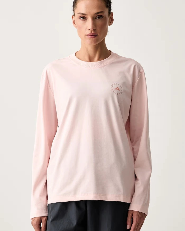 adidas by Stella McCartney uzun kollu kadın bluz