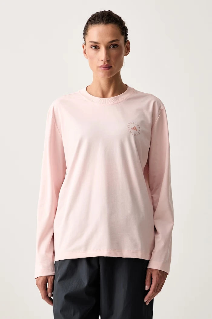 adidas by Stella McCartney uzun kollu kadın bluz