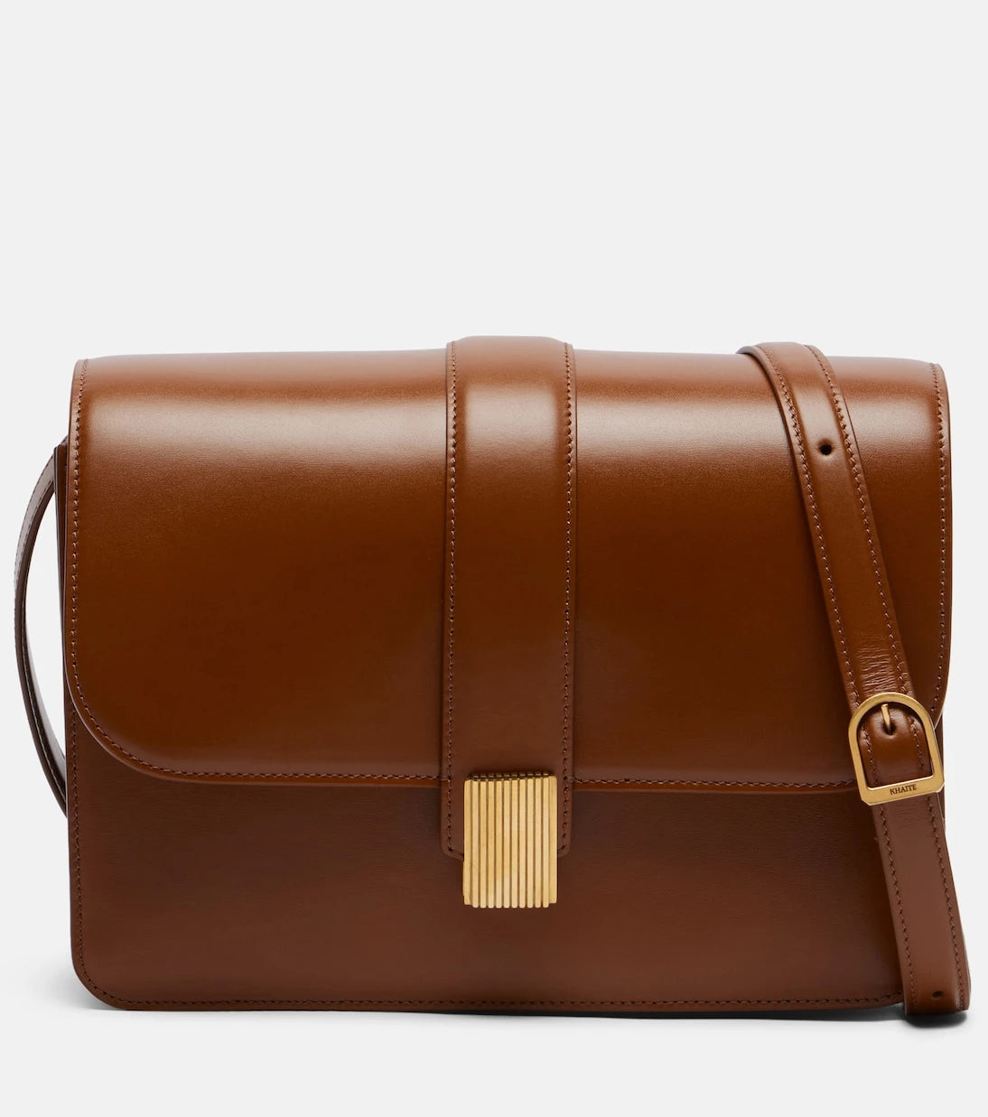 Khaite - Blake leather crossbody bag