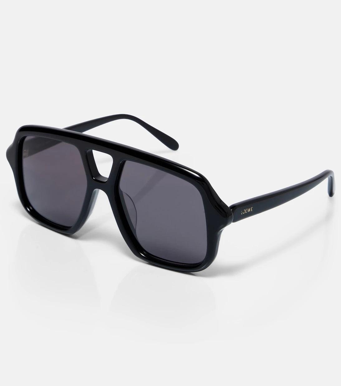 Loewe - Slim aviator sunglasses